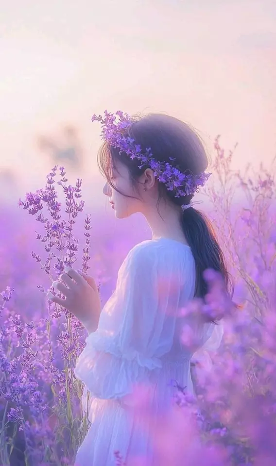 عکس دختر کارتونی رویایی برای پروفایل 25