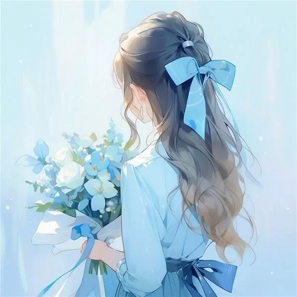 عکس دختر کارتونی رویایی برای پروفایل 47