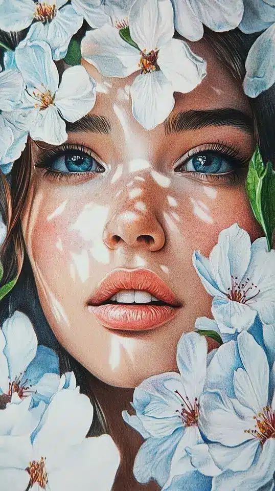 عکس دختر کارتونی رویایی برای پروفایل 5