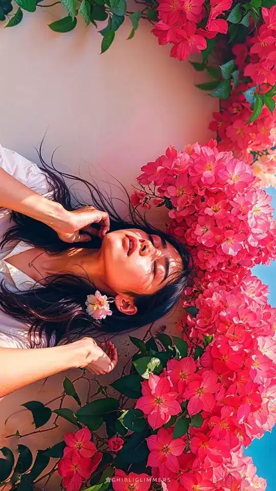 عکس دختر کارتونی رویایی برای پروفایل 9