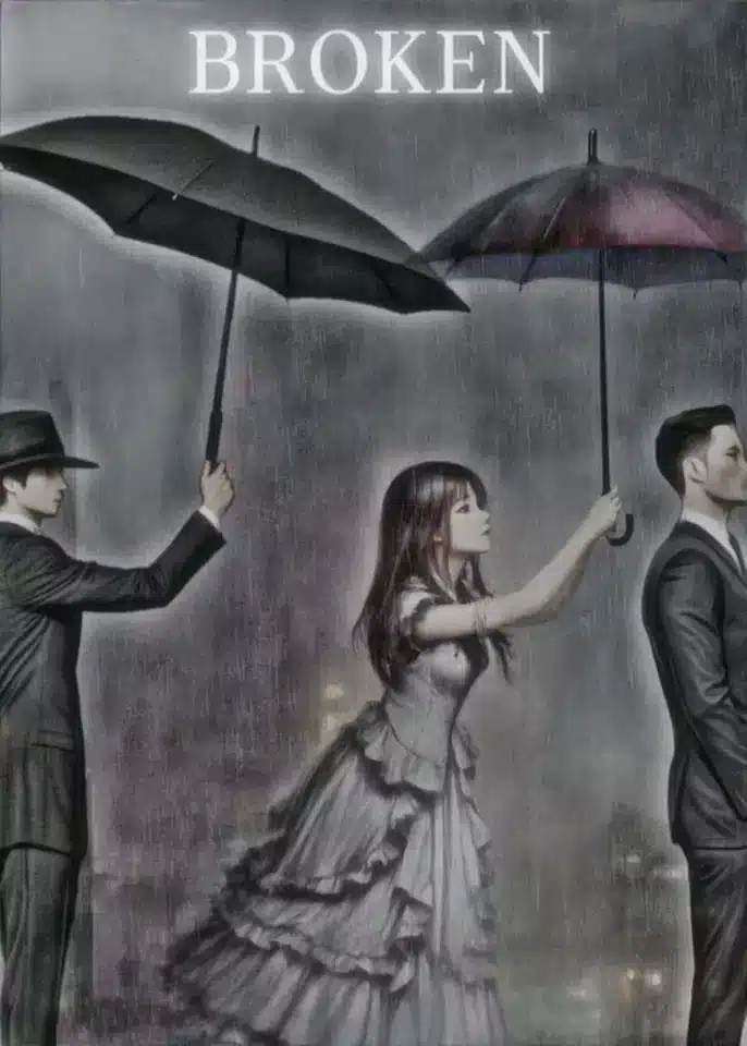 عکس شکست عشقی بدون متن غمگین پسرانه برای پروفایل