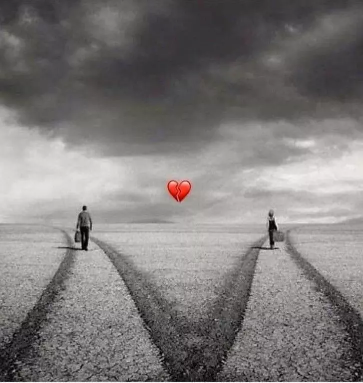 عکس شکست عشقی بدون متن غمگین پسرانه برای پروفایل