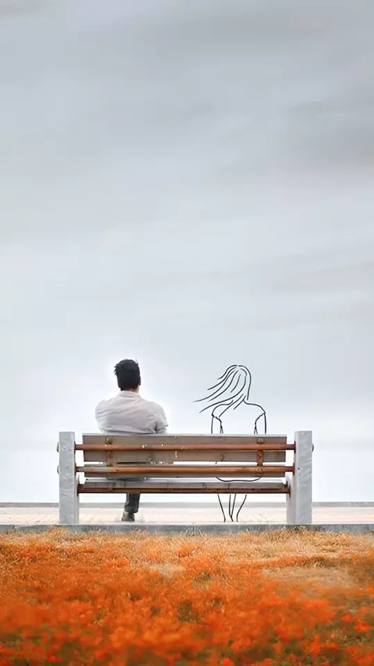 عکس شکست عشقی بدون متن غمگین پسرانه برای پروفایل