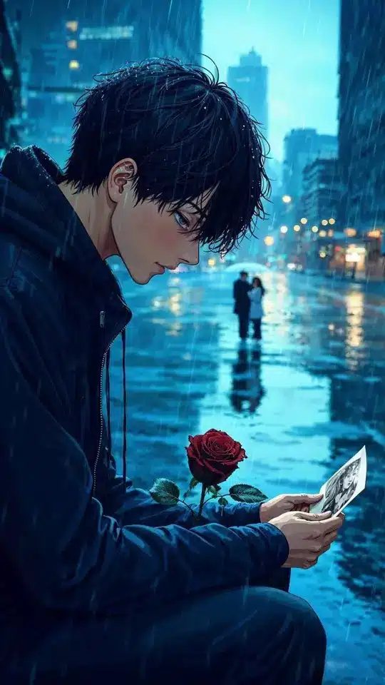 عکس شکست عشقی بدون متن غمگین پسرانه برای پروفایل