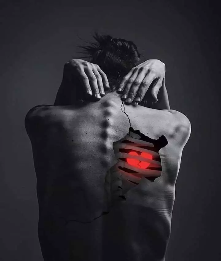 عکس شکست عشقی بدون متن غمگین پسرانه برای پروفایل