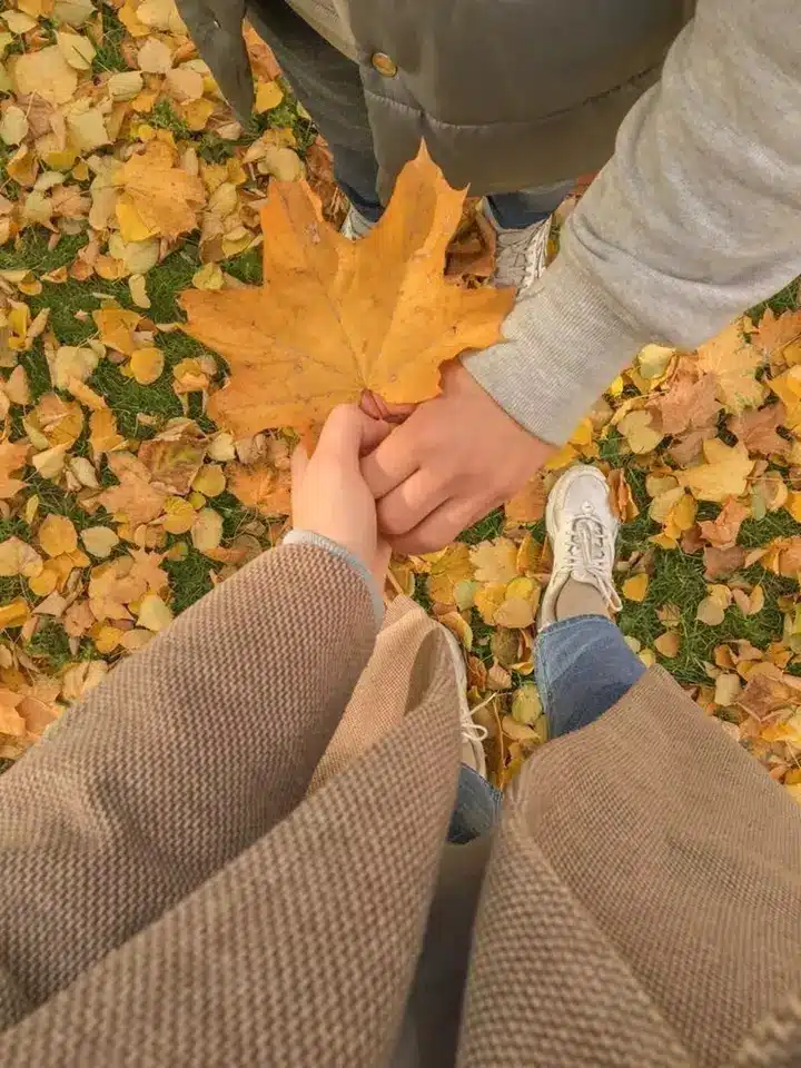 عکس عاشقانه پاییزی (21) عکس عاشقانه پاییزی برای پروفایل