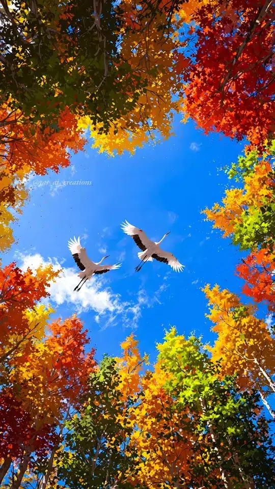 عکس عاشقانه پاییزی فانتزی (2) عکس عاشقانه پاییزی فانتزی