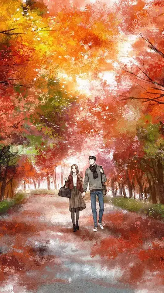 عکس عاشقانه پاییزی فانتزی