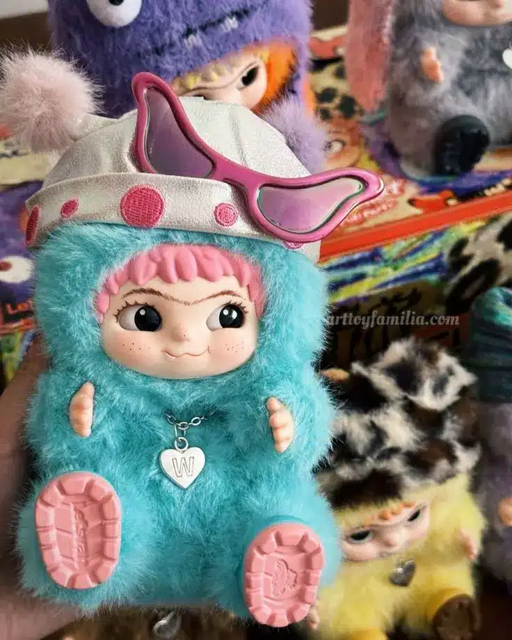 عکس عروسک واکوکو