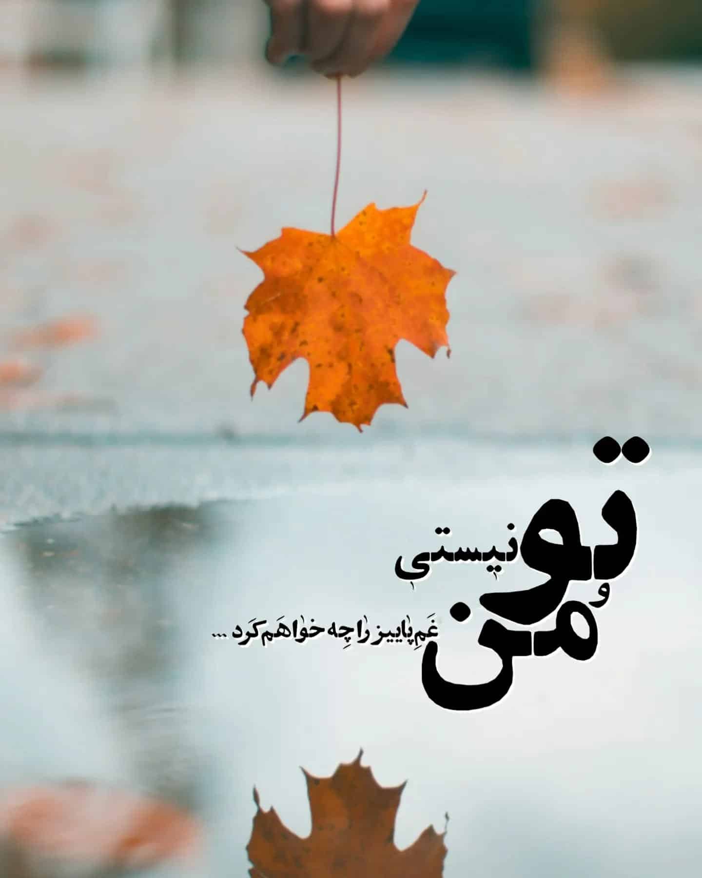 جدیدترین عکس نوشته‌های عاشقانه پاییزی | پروفایل پاییزی خاص و احساسی