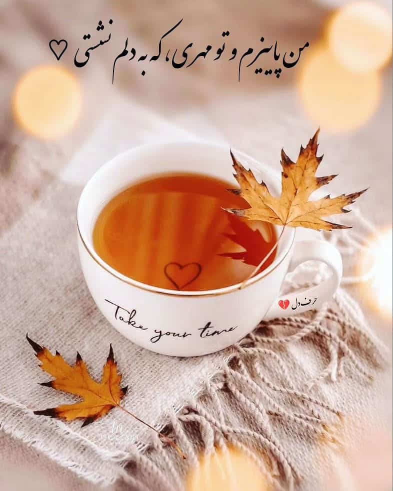 جدیدترین عکس نوشته‌های عاشقانه پاییزی | پروفایل پاییزی خاص و احساسی