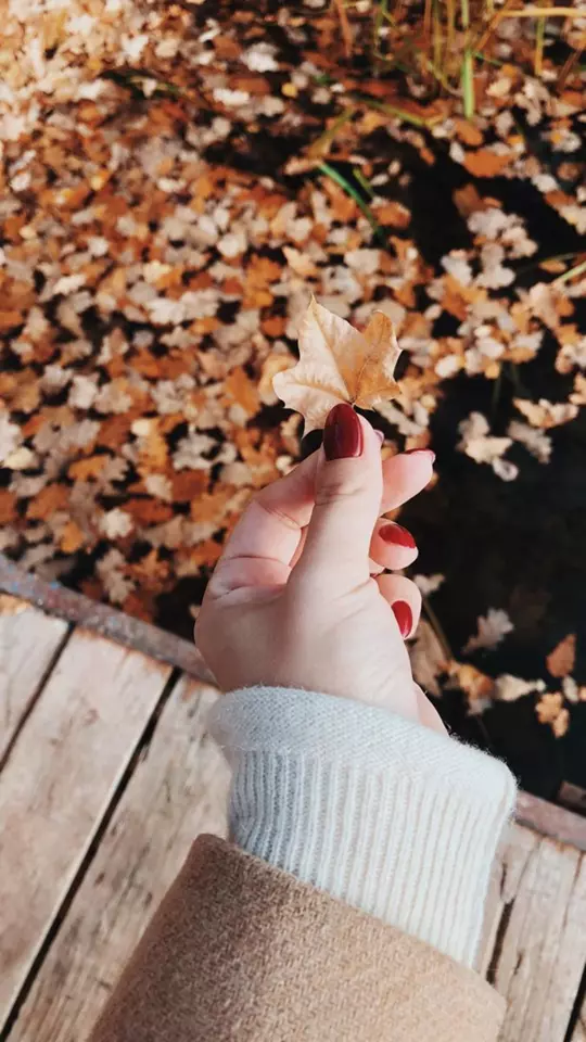 عکس پاییزی دخترانه (24) عکس پاییزی دخترانه برای پروفایل