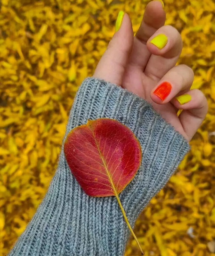 عکس پاییزی دخترانه برای پروفایل