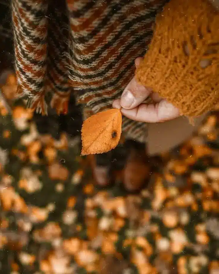 عکس پاییزی دخترانه (44) عکس پاییزی دخترانه برای پروفایل