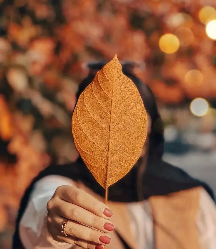 عکس پاییزی دخترانه (48) عکس پاییزی دخترانه برای پروفایل