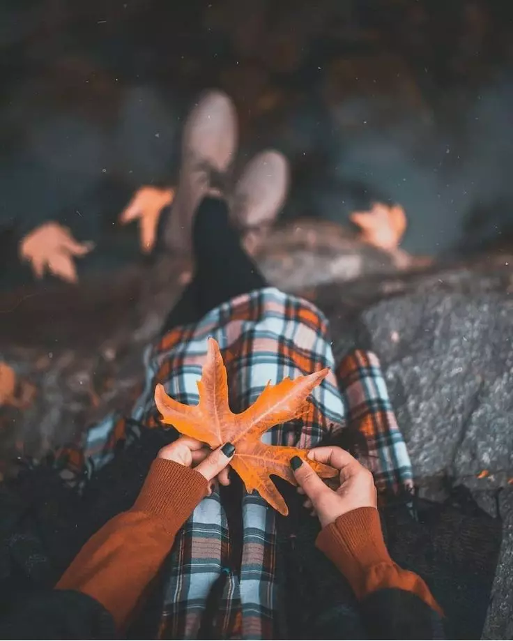 عکس پاییزی دخترانه (53) عکس پاییزی دخترانه برای پروفایل