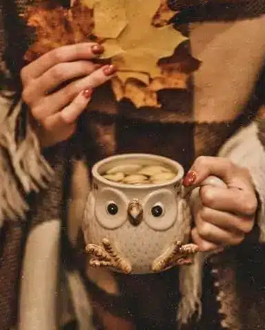 عکس پاییزی دخترانه برای پروفایل