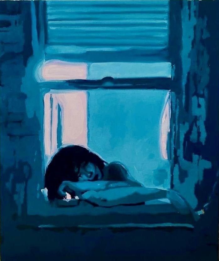 عکس پروفایل آبی دخترانه شاخ و خفن 14