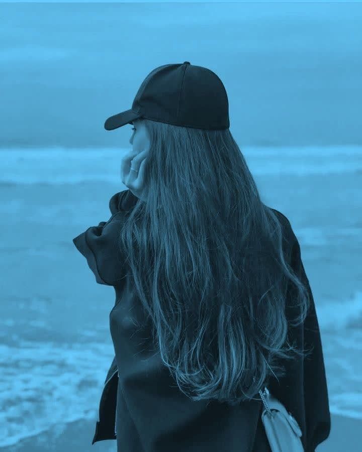 عکس پروفایل آبی دخترانه شاخ و خفن 23