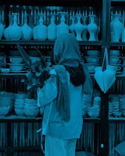 عکس پروفایل آبی دخترانه شاخ و خفن 27