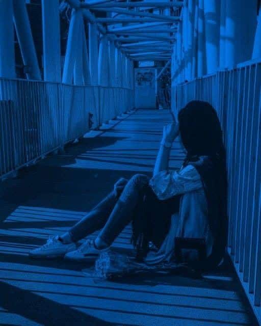 عکس پروفایل آبی دخترانه شاخ و خفن 32
