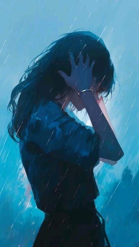 عکس پروفایل آبی دخترانه شاخ و خفن 35