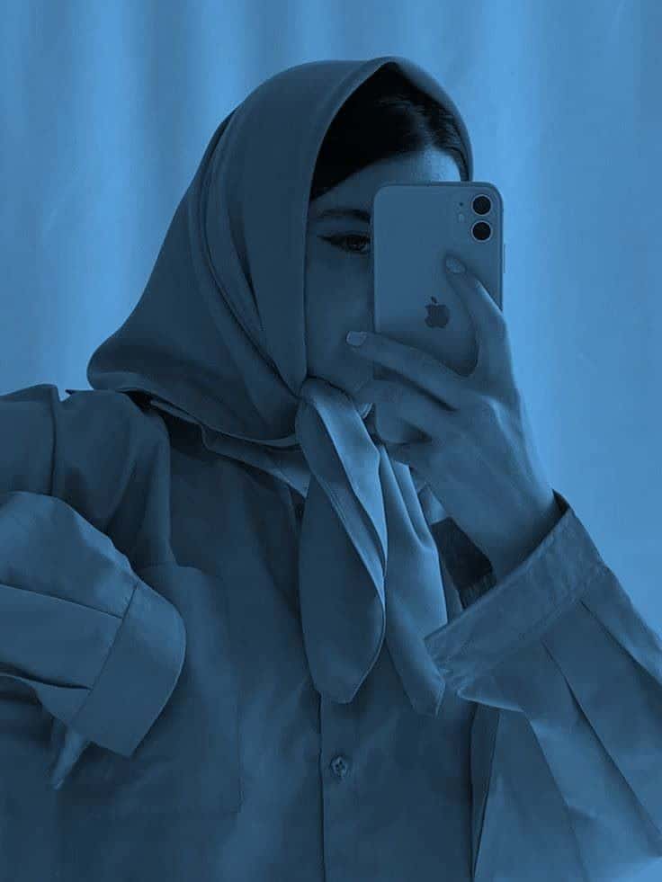 عکس پروفایل آبی دخترانه شاخ و خفن 37