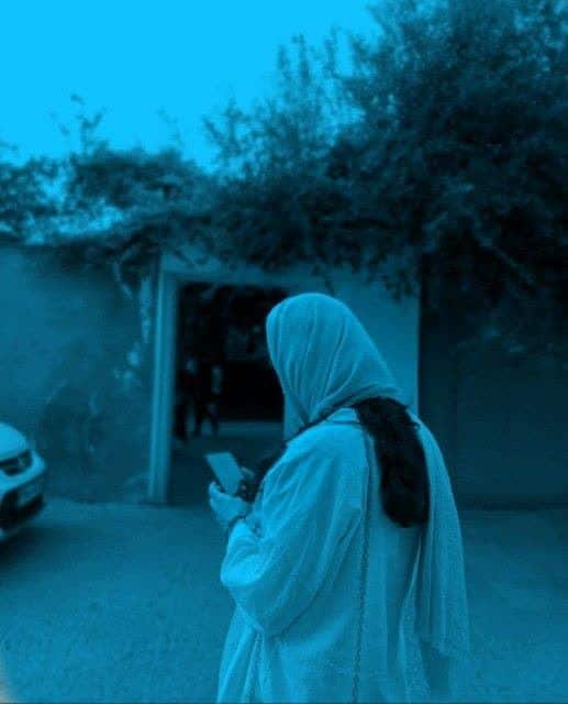 عکس پروفایل آبی دخترانه شاخ و خفن 44