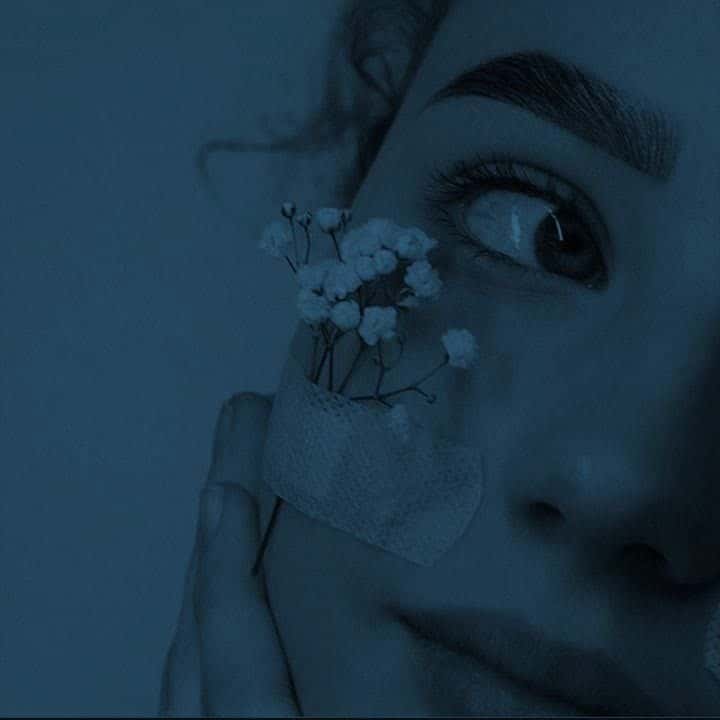 عکس پروفایل آبی دخترانه شاخ و خفن 49