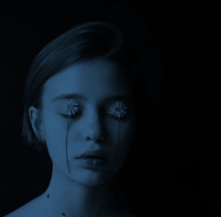 عکس پروفایل آبی دخترانه شاخ و خفن 58