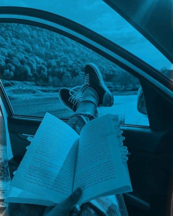 عکس پروفایل آبی دخترانه شاخ و خفن 7