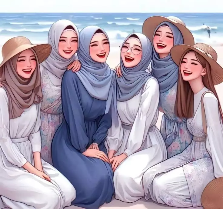 عکس پروفایل دخترونه شش نفره
