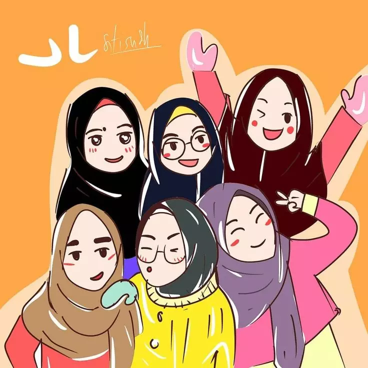 عکس پروفایل دخترونه شش نفره