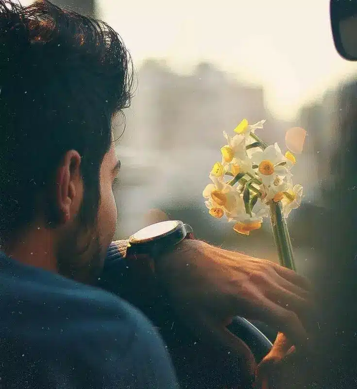 عکس پروفایل مردانه سنگین
