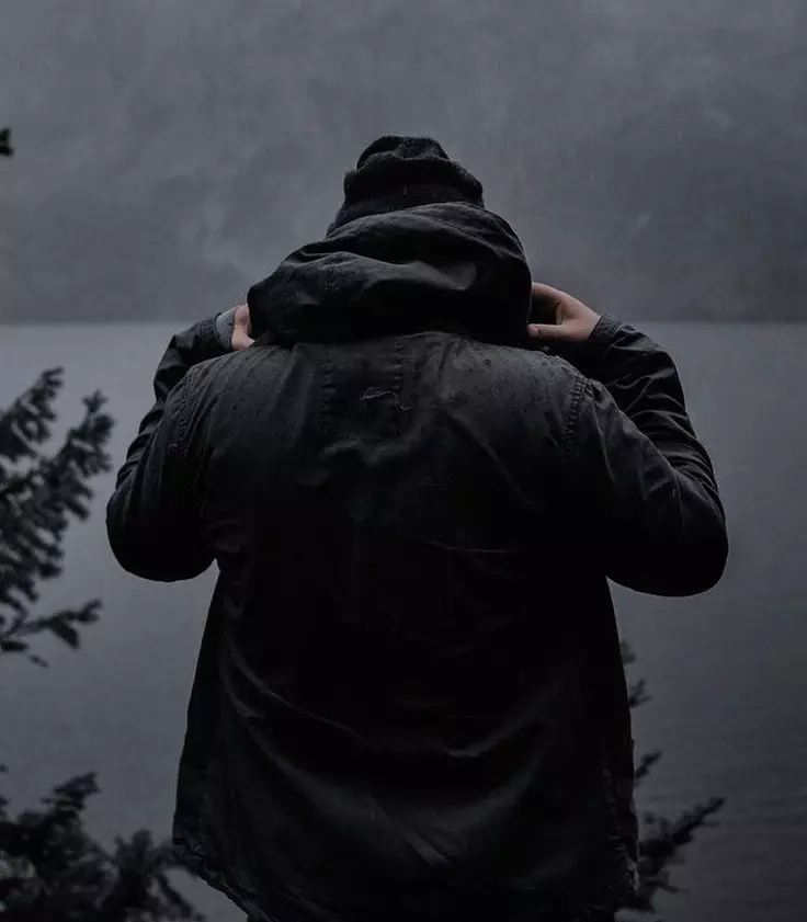 عکس پروفایل مردانه سنگین