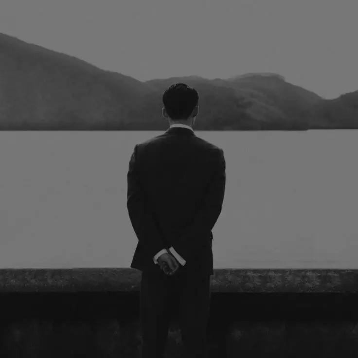 عکس پروفایل مردانه سنگین