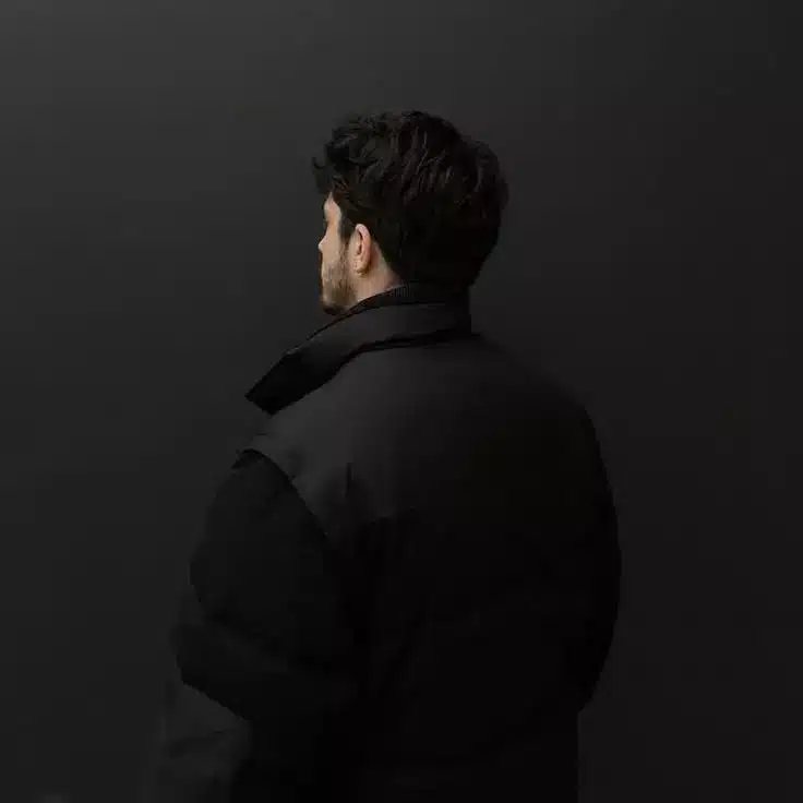 عکس پروفایل مردانه سنگین