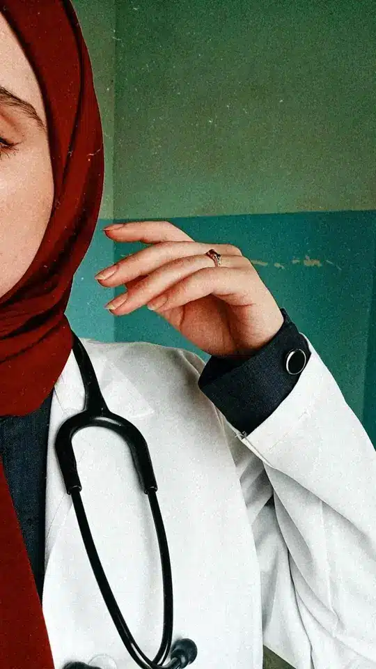 عکس پروفایل پرستاری دخترونه 1