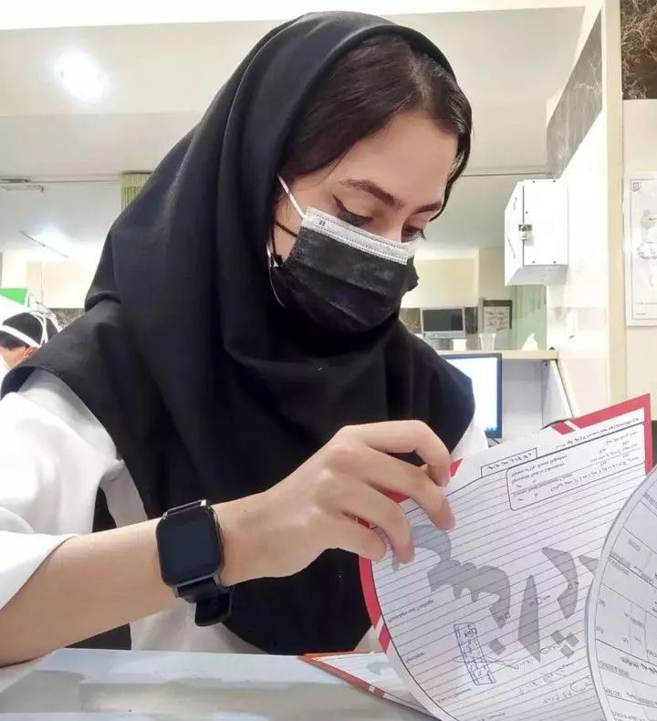 عکس پروفایل پرستاری دخترونه 20
