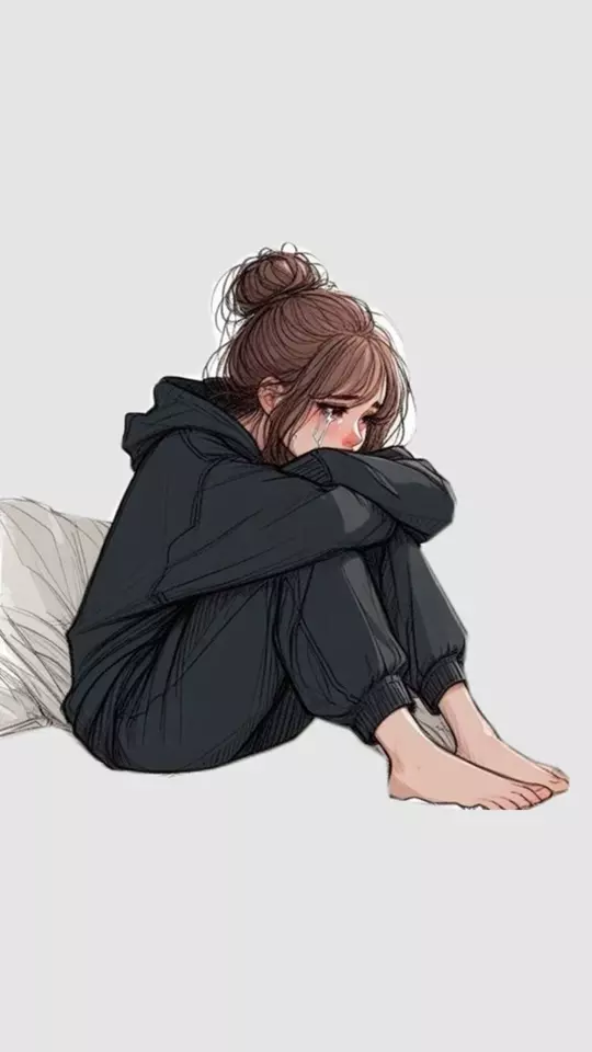 عکس پروفایل گریه دختر کارتونی 21