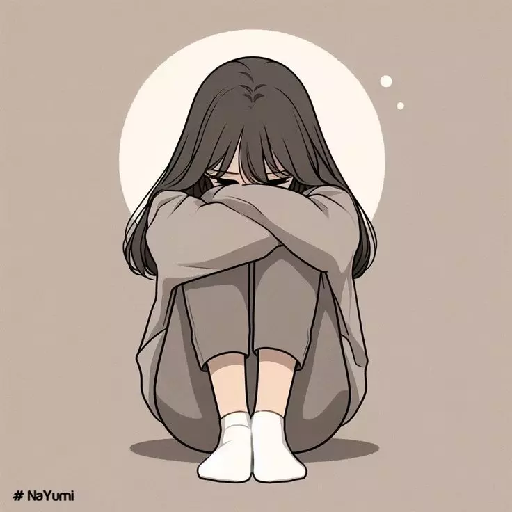 عکس پروفایل گریه دختر کارتونی 23