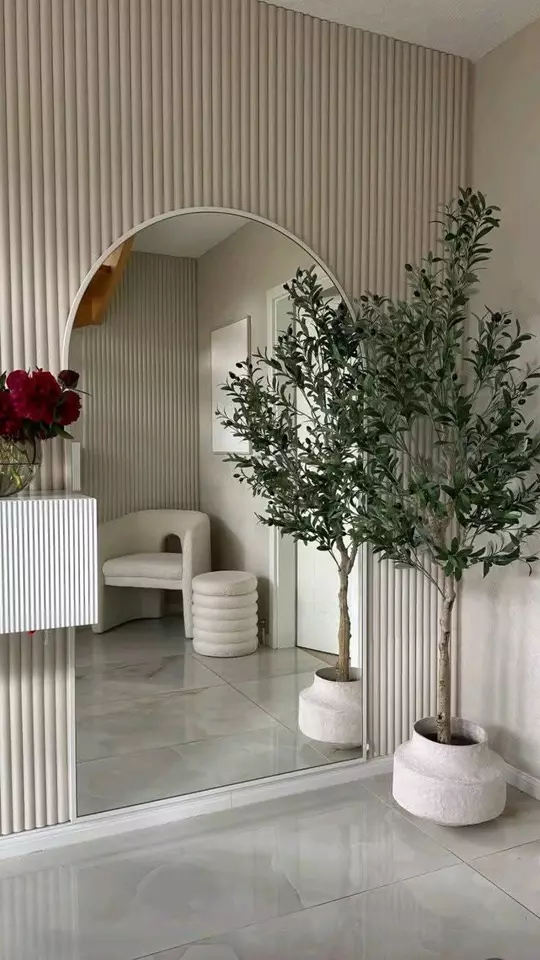 مدل آینه قدی دیواری 2