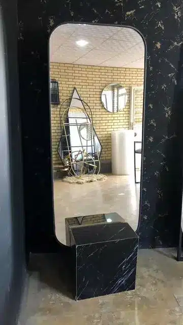 مدل آینه قدی دیواری 40
