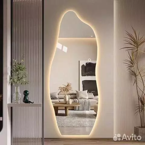 مدل آینه قدی دیواری 44