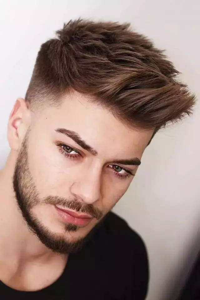 مدل مو اسپایکی پسرانه ۲۰۲۵ | جذاب، خاص و مدرن