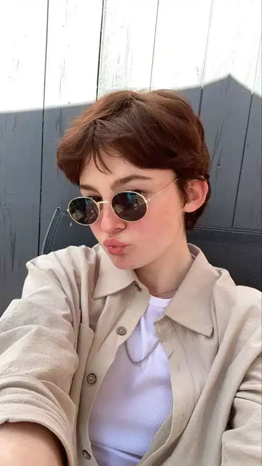 مدل موی پسرانه برای دختر