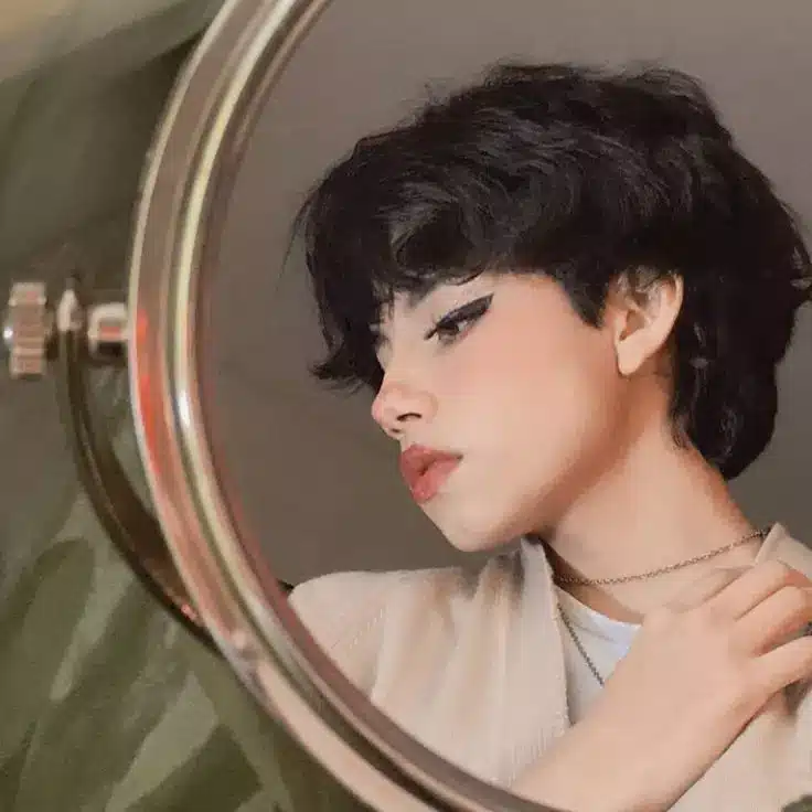 مدل موی پسرانه برای دختر