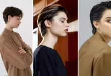 مدل موی پسرانه برای دختر