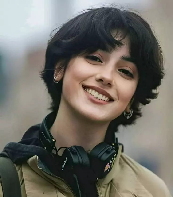 مدل موی پسرانه برای دختر