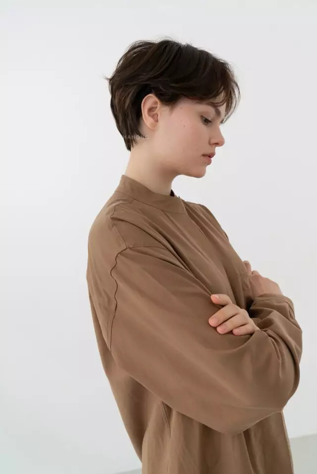مدل موی پسرانه برای دختر